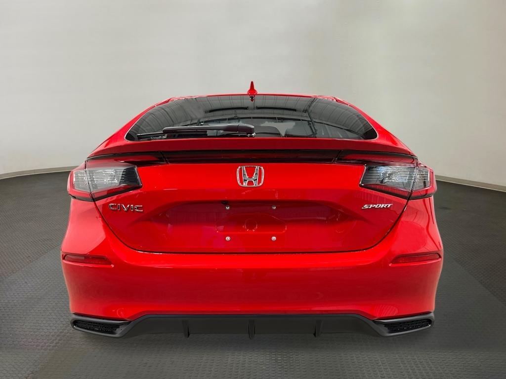 new 2025 Honda Civic car, priced at $29,055