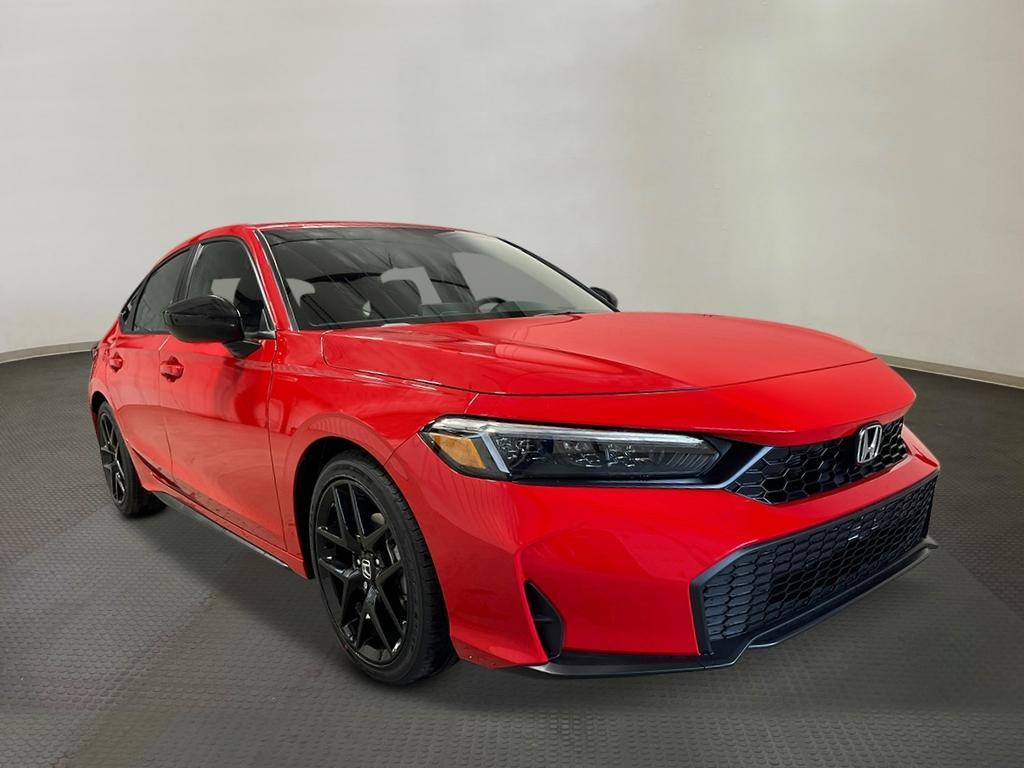 new 2025 Honda Civic car, priced at $29,055