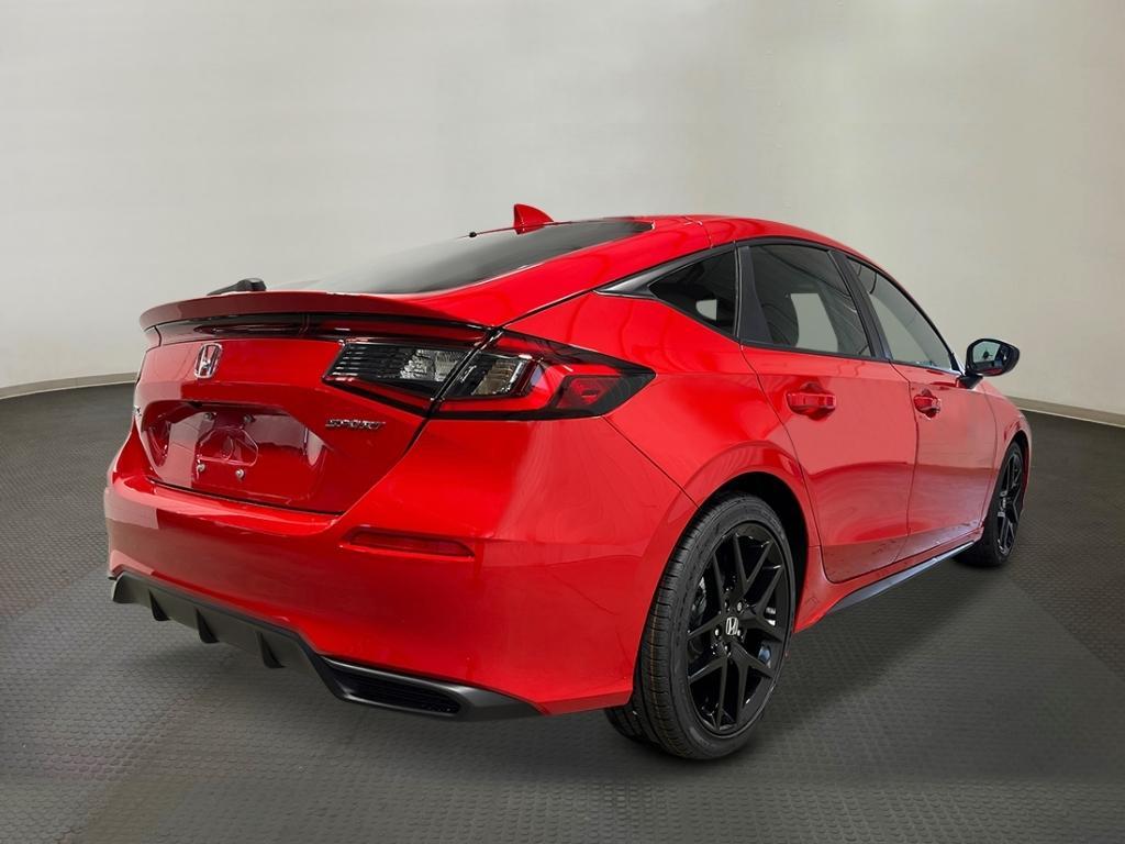 new 2025 Honda Civic car, priced at $29,055