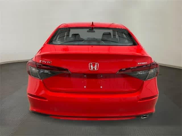 new 2025 Honda Civic car, priced at $27,345