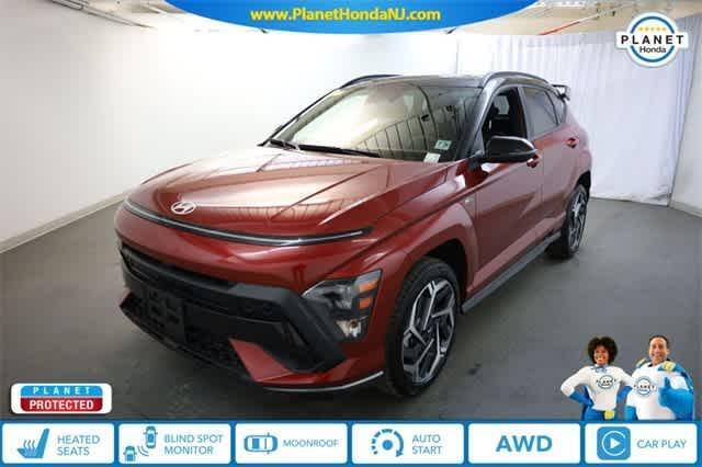 used 2024 Hyundai Kona car, priced at $25,406