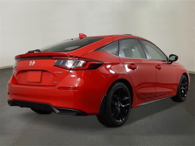 new 2026 Honda Civic Hybrid car, priced at $31,690