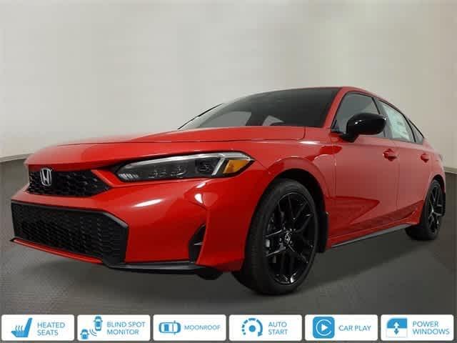 new 2026 Honda Civic Hybrid car, priced at $31,690