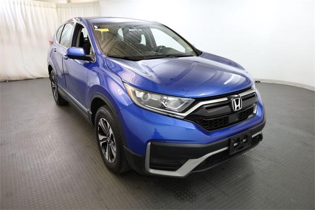 used 2021 Honda CR-V car, priced at $21,331