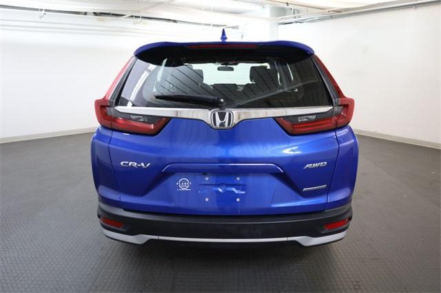 used 2021 Honda CR-V car, priced at $21,331