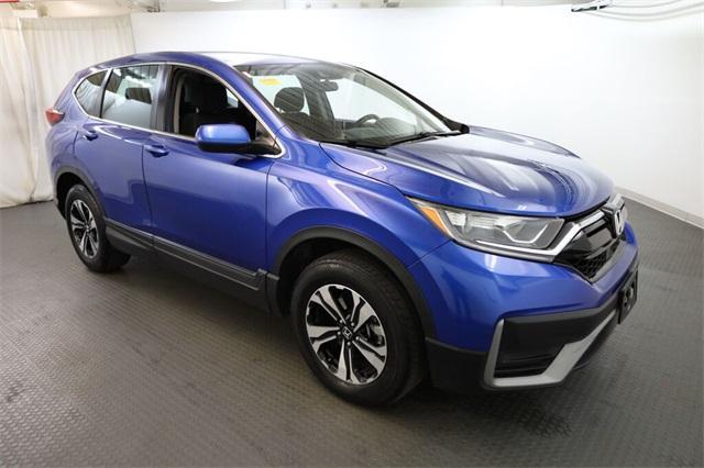 used 2021 Honda CR-V car, priced at $21,331