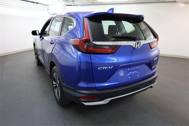 used 2021 Honda CR-V car, priced at $21,331