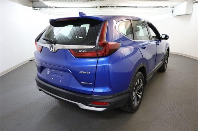 used 2021 Honda CR-V car, priced at $21,331