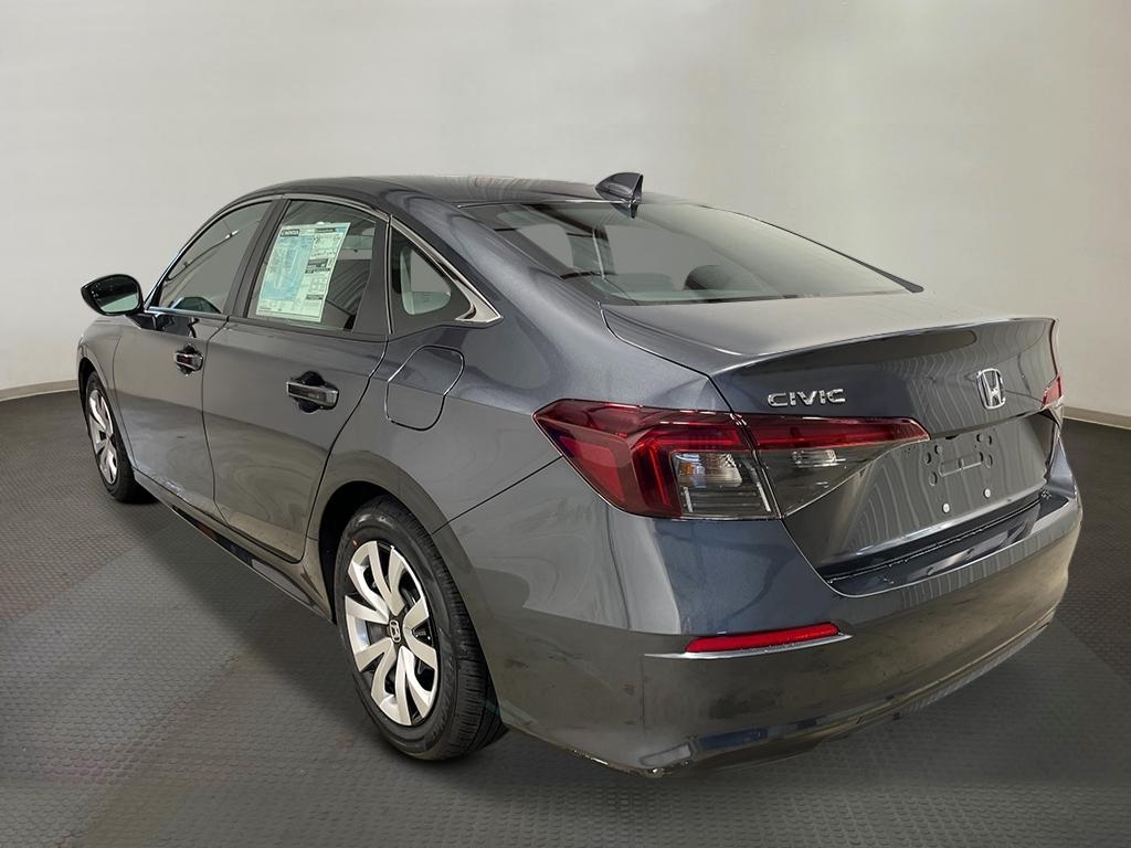 new 2026 Honda Civic car, priced at $25,745