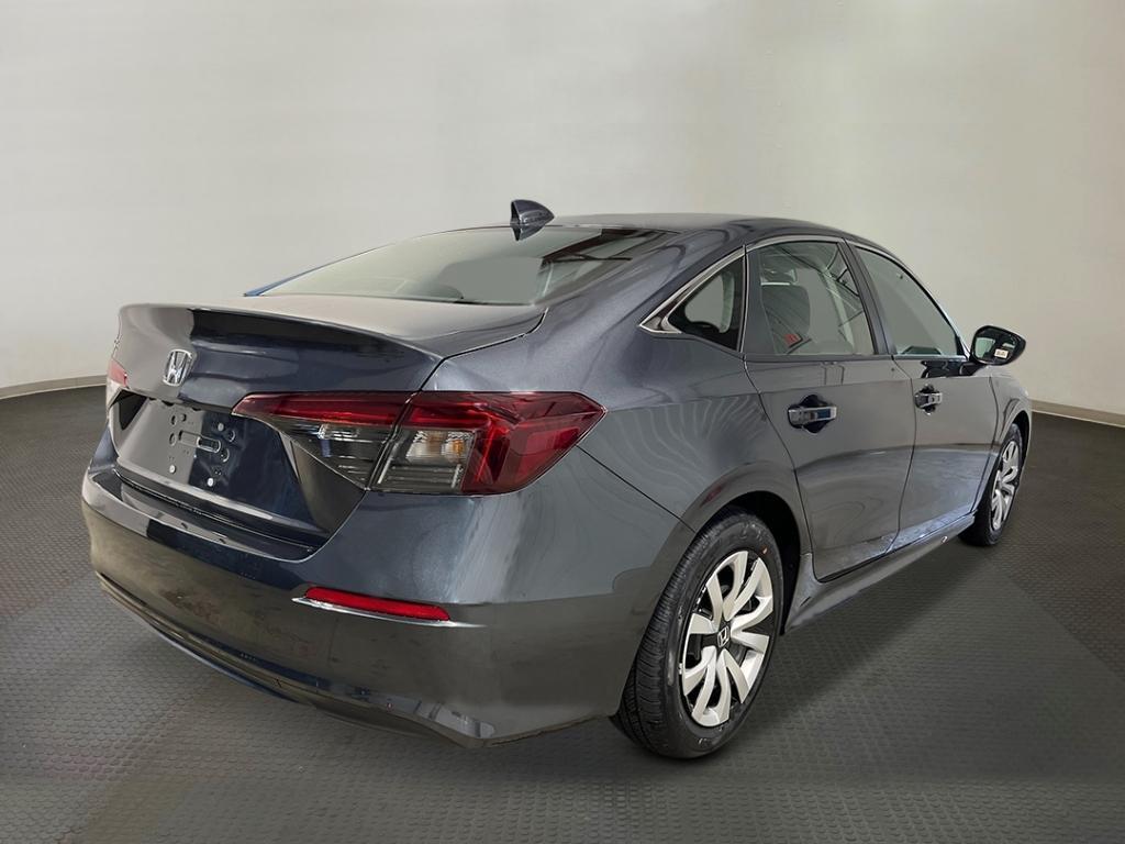 new 2026 Honda Civic car, priced at $25,745