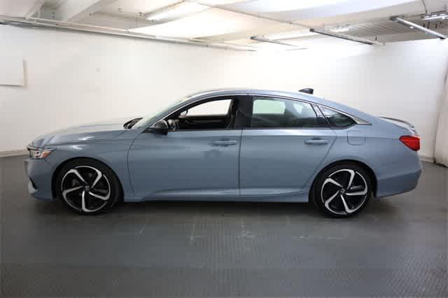 used 2022 Honda Accord car, priced at $21,436