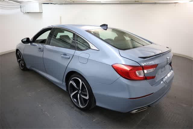 used 2022 Honda Accord car, priced at $21,436