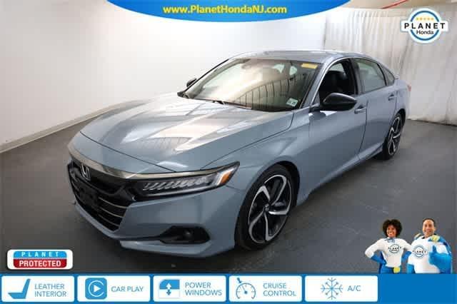 used 2022 Honda Accord car, priced at $21,436