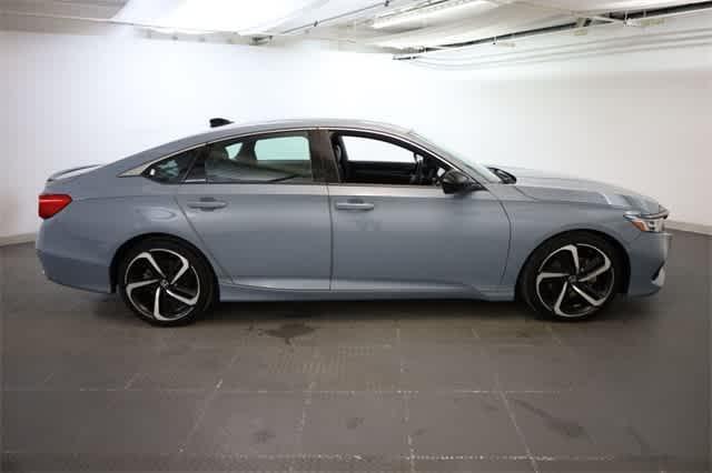 used 2022 Honda Accord car, priced at $21,436