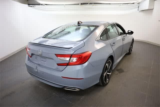 used 2022 Honda Accord car, priced at $21,436