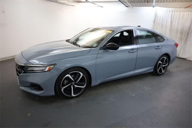 used 2022 Honda Accord car, priced at $21,436