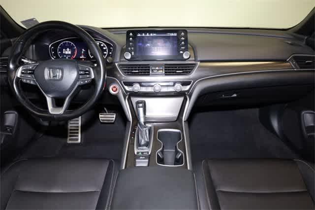 used 2022 Honda Accord car, priced at $21,436