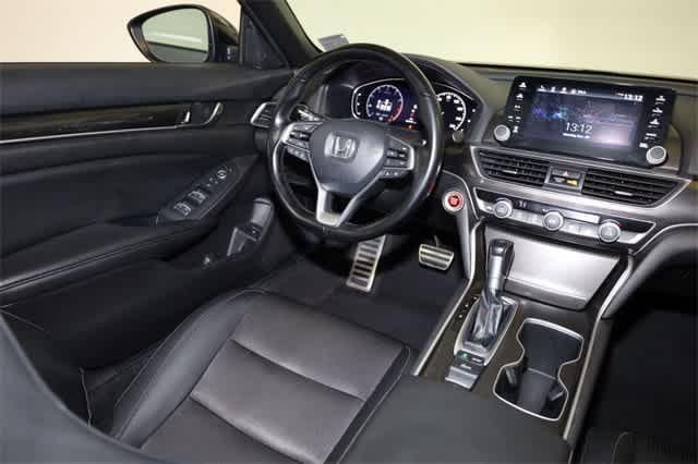 used 2022 Honda Accord car, priced at $21,436