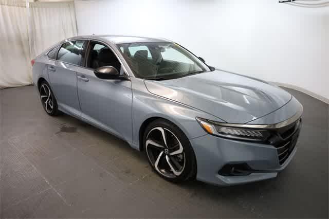 used 2022 Honda Accord car, priced at $21,436