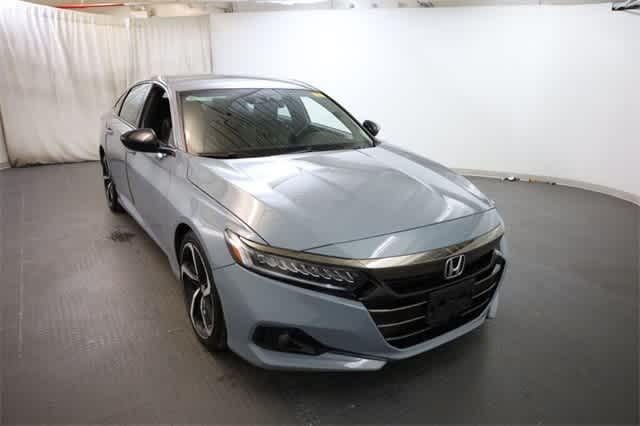 used 2022 Honda Accord car, priced at $21,436