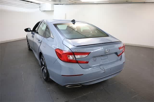 used 2022 Honda Accord car, priced at $21,436