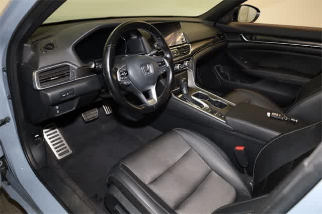 used 2022 Honda Accord car, priced at $21,436