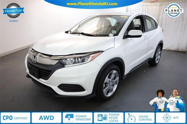 used 2022 Honda HR-V car, priced at $19,781