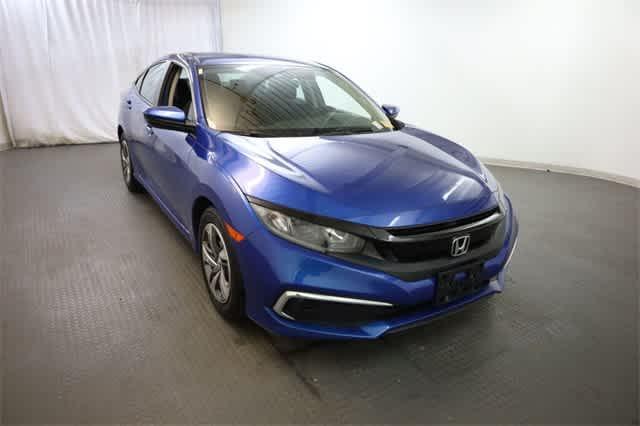 used 2020 Honda Civic car, priced at $15,999