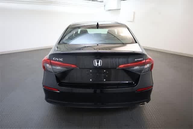 used 2022 Honda Civic car, priced at $19,766