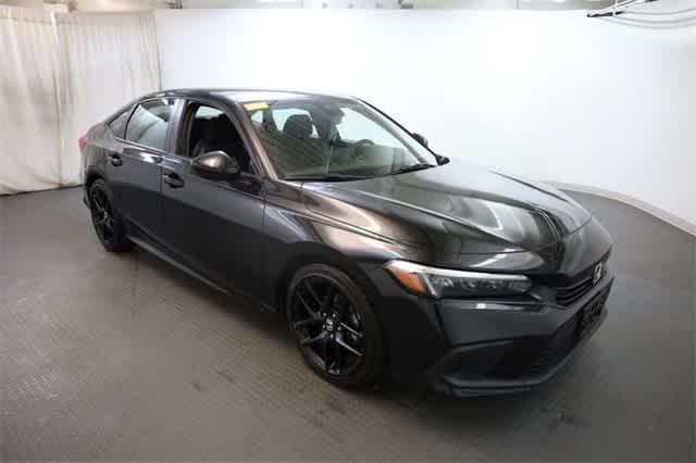 used 2022 Honda Civic car, priced at $19,766