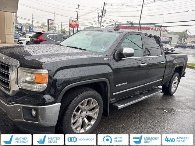used 2015 GMC Sierra 1500 car, priced at $21,499