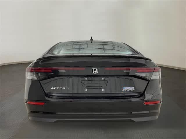 new 2025 Honda Accord Hybrid car, priced at $34,850