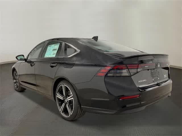 new 2025 Honda Accord Hybrid car, priced at $34,850