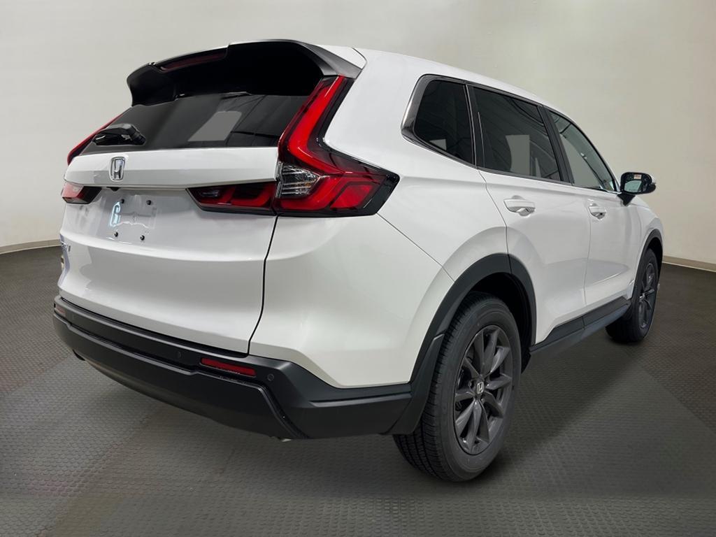 new 2026 Honda CR-V car, priced at $38,750