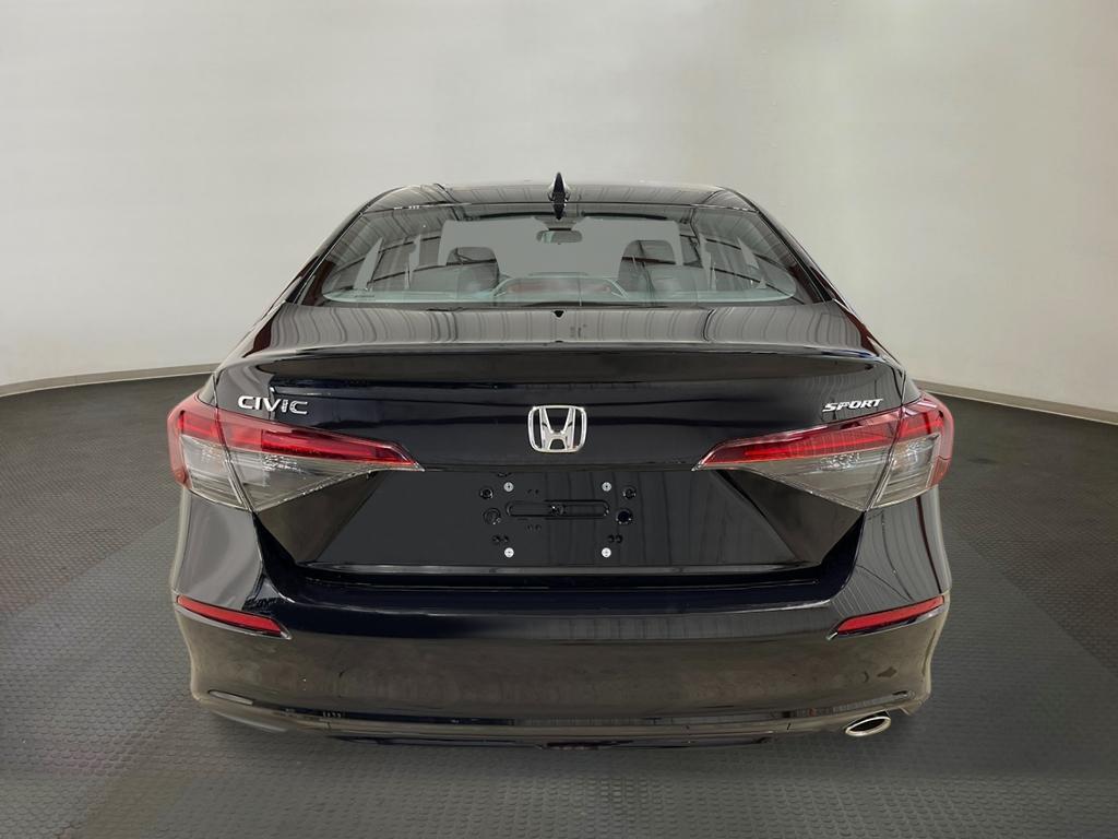 new 2025 Honda Civic car, priced at $27,400