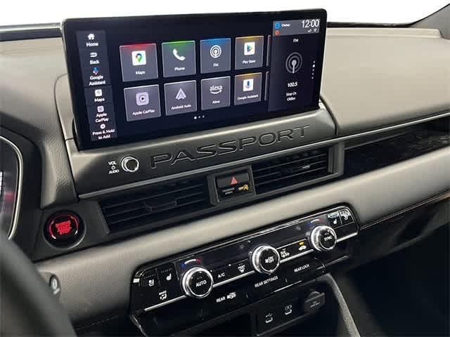 new 2026 Honda Passport car, priced at $53,900