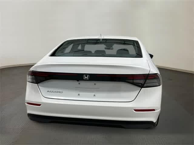 new 2025 Honda Accord car, priced at $29,845