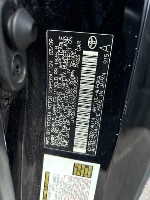 used 2009 Scion tC car, priced at $3,495