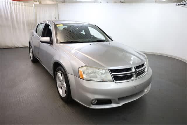 used 2013 Dodge Avenger car, priced at $6,384