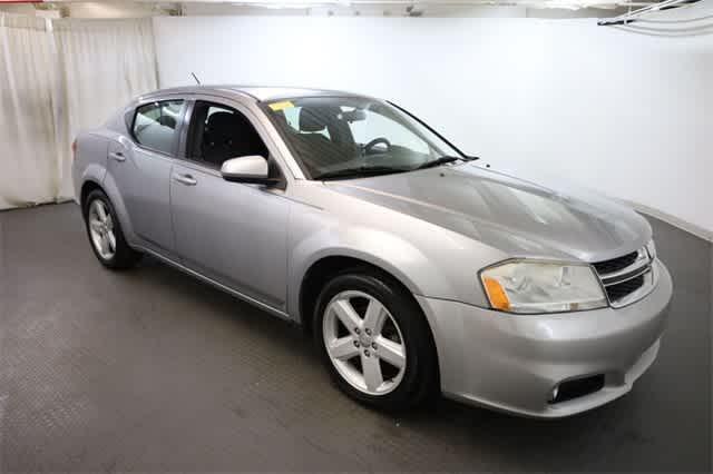 used 2013 Dodge Avenger car, priced at $6,384