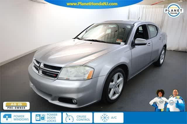 used 2013 Dodge Avenger car, priced at $6,384