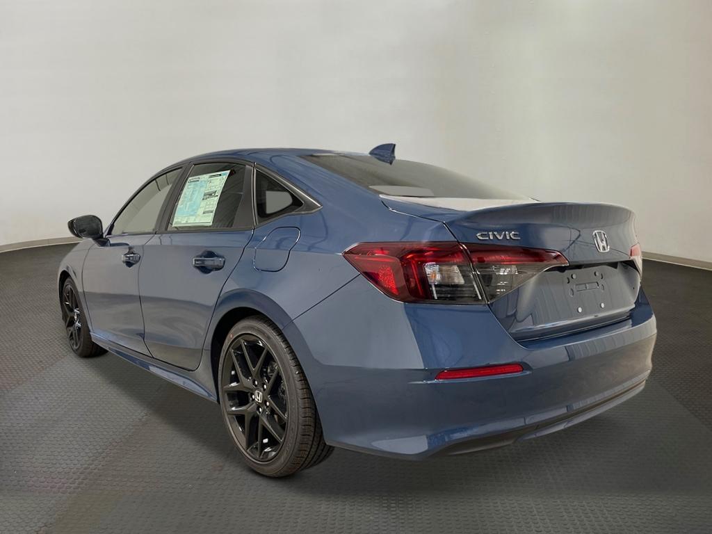 new 2026 Honda Civic car, priced at $28,245