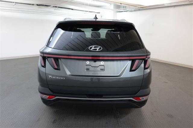 used 2023 Hyundai Tucson car, priced at $19,554