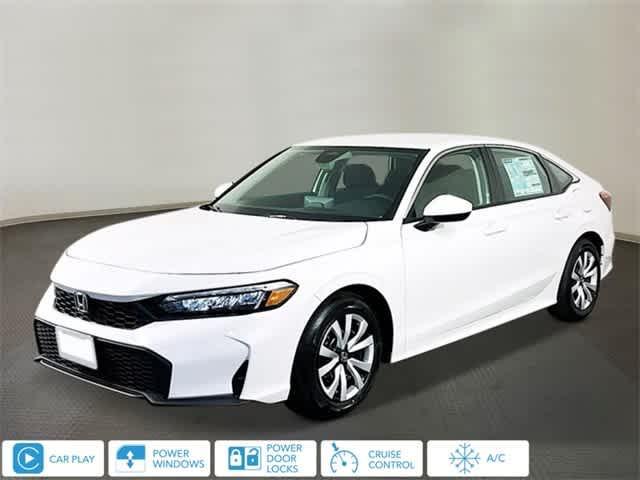 new 2026 Honda Civic car, priced at $26,200