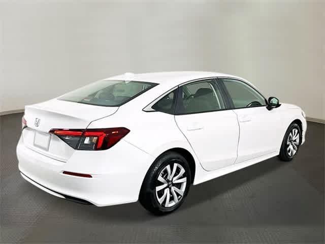 new 2026 Honda Civic car, priced at $26,200