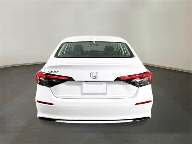 new 2026 Honda Civic car, priced at $26,200