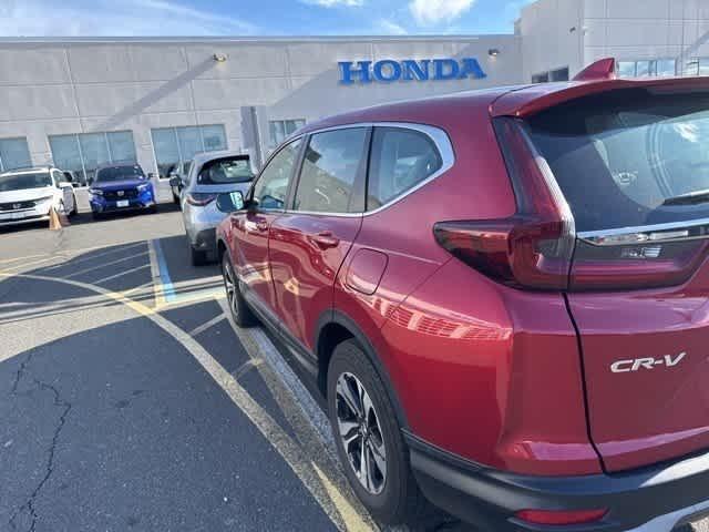 used 2022 Honda CR-V car, priced at $25,834