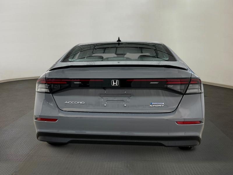 new 2025 Honda Accord car, priced at $35,260