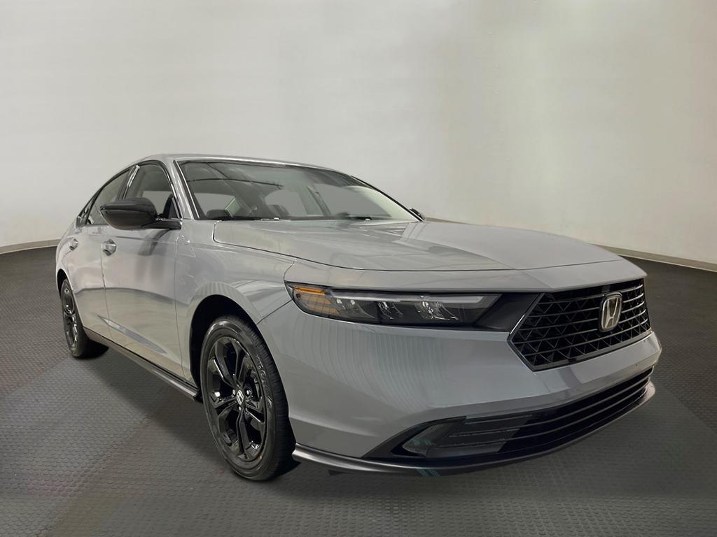 new 2025 Honda Accord car, priced at $32,110