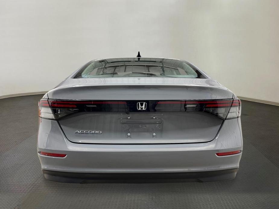 new 2025 Honda Accord car, priced at $32,110